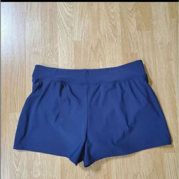 Swim Solutions Pull-On Swim Shorts sz 14 - Picture 5 of 12